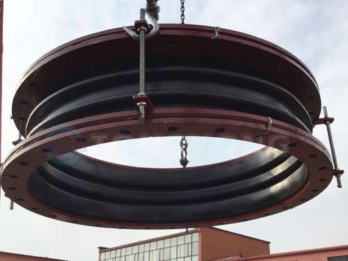 高溫非金屬軟連接特點